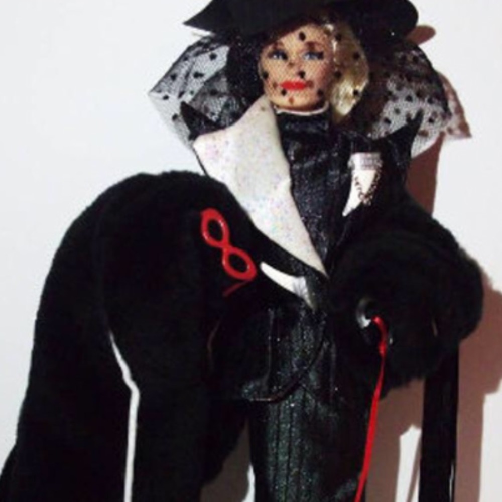 Cruella DeVil Barbie